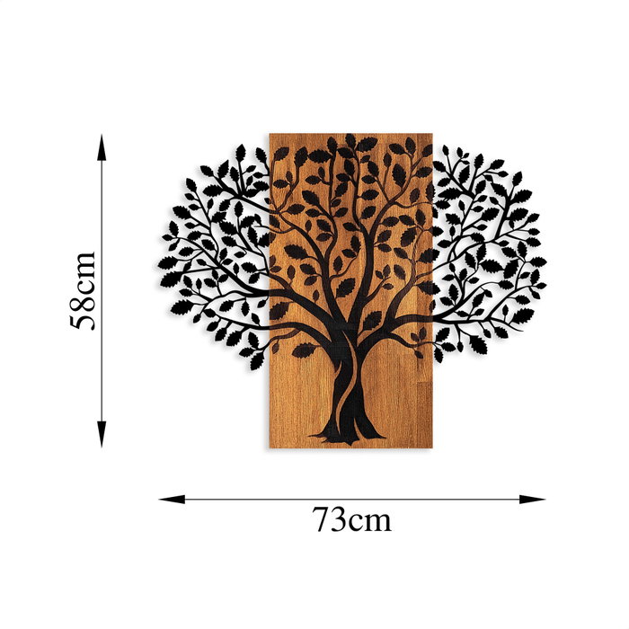 Wallity Magical Tree - 378 Nogal y Negro